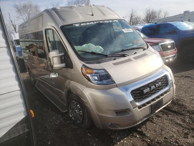 3C6TRVDG9KE550449 - 2019 RAM PROMASTER 2500 HIGH Кремовый фото 4