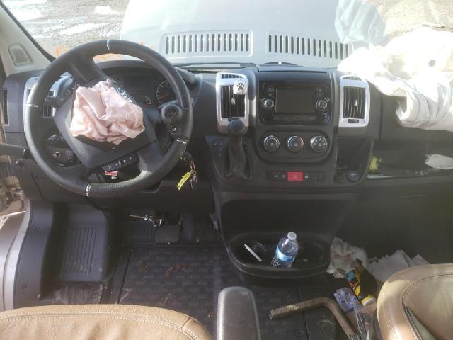 3C6TRVDG9KE550449 - 2019 RAM PROMASTER 2500 HIGH Кремовый фото 8