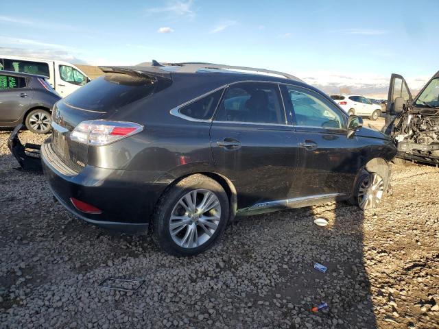 JTJBC1BA3A2410936 - 2010 LEXUS RX 450 GRAY photo 3