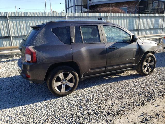 1C4NJDEB6HD125237 - 2017 JEEP COMPASS LATITUDE GRAY photo 3