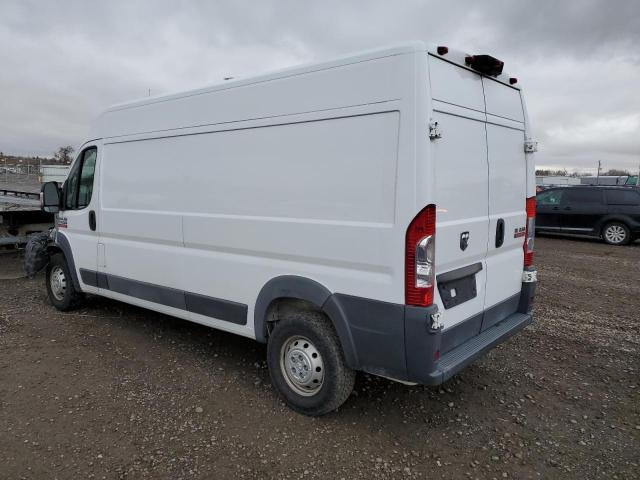3C6TRVDG4JE139376 - 2018 RAM PROMASTER 2500 HIGH Ақ фото 2