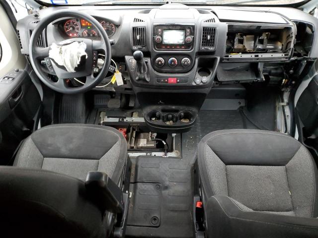 3C6TRVDG4JE139376 - 2018 RAM PROMASTER 2500 HIGH Ақ фото 8