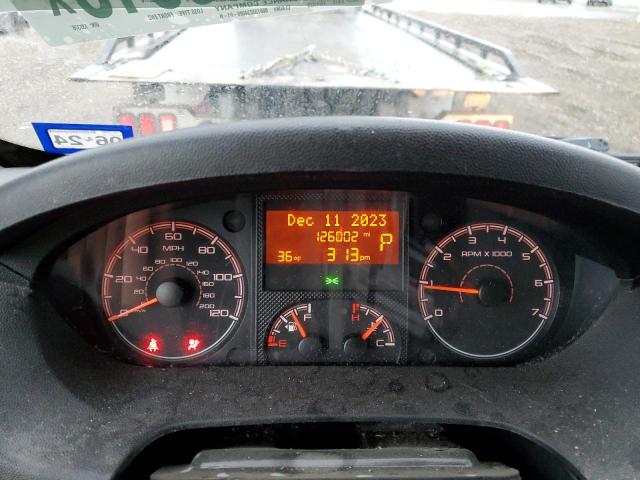 3C6TRVDG4JE139376 - 2018 RAM PROMASTER 2500 HIGH Ақ фото 9