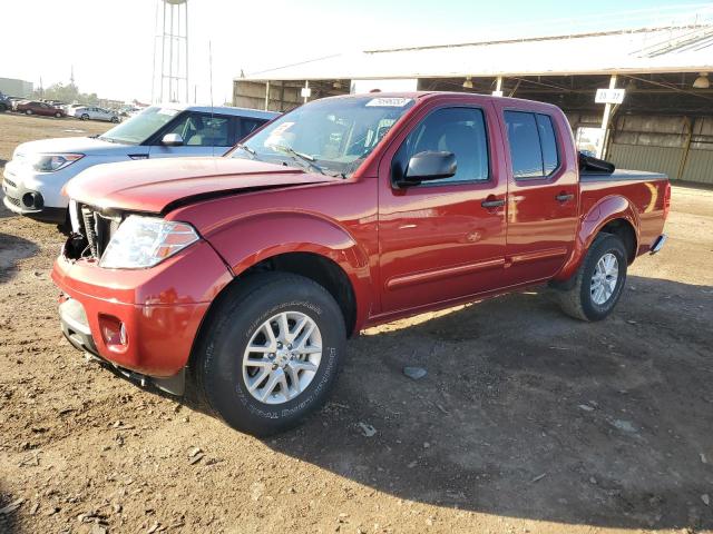 1N6AD0ER9GN709326 - 2016 NISSAN FRONTIER S RED photo 1