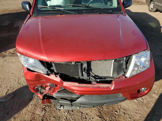 1N6AD0ER9GN709326 - 2016 NISSAN FRONTIER S RED photo 11