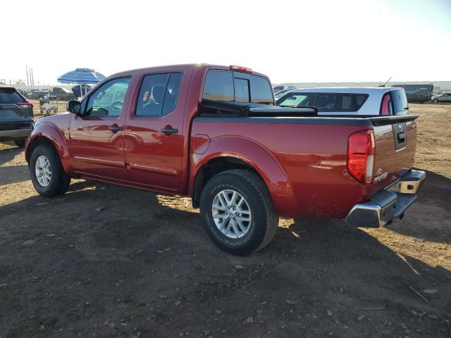 1N6AD0ER9GN709326 - 2016 NISSAN FRONTIER S RED photo 2