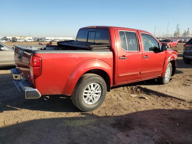 1N6AD0ER9GN709326 - 2016 NISSAN FRONTIER S RED photo 3