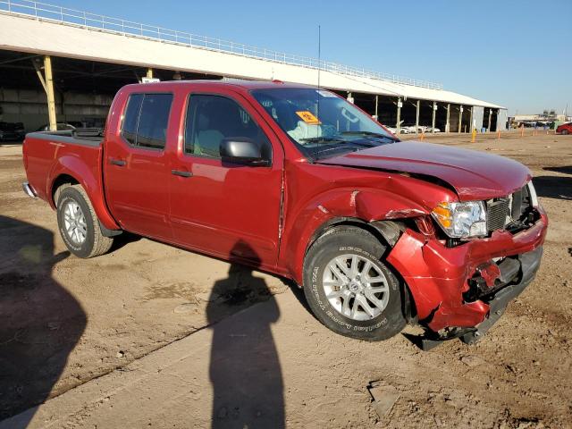 1N6AD0ER9GN709326 - 2016 NISSAN FRONTIER S RED photo 4