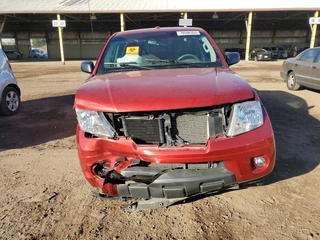 1N6AD0ER9GN709326 - 2016 NISSAN FRONTIER S RED photo 5