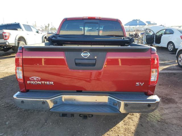 1N6AD0ER9GN709326 - 2016 NISSAN FRONTIER S RED photo 6