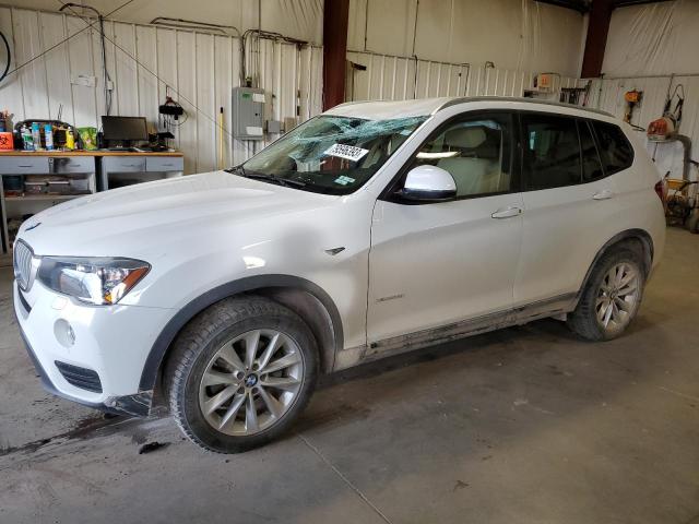 2017 BMW X3 XDRIVE28I, 