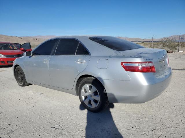 4T4BE46KX9R112130 - 2009 TOYOTA CAMRY BASE SILVER photo 2