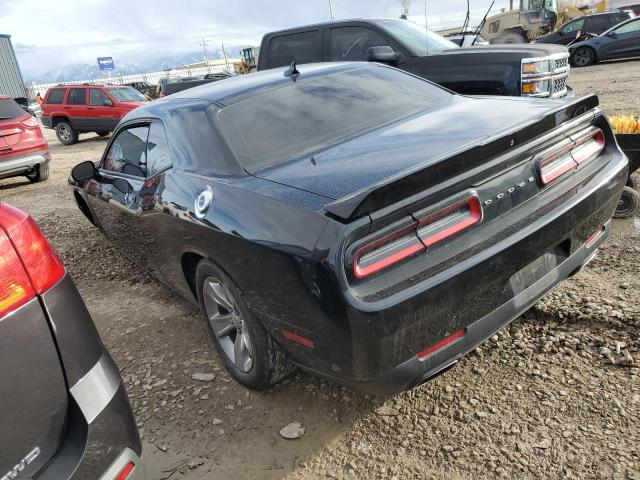 2C3CDZAG6KH752094 - 2019 DODGE CHALLENGER SXT BLACK photo 2