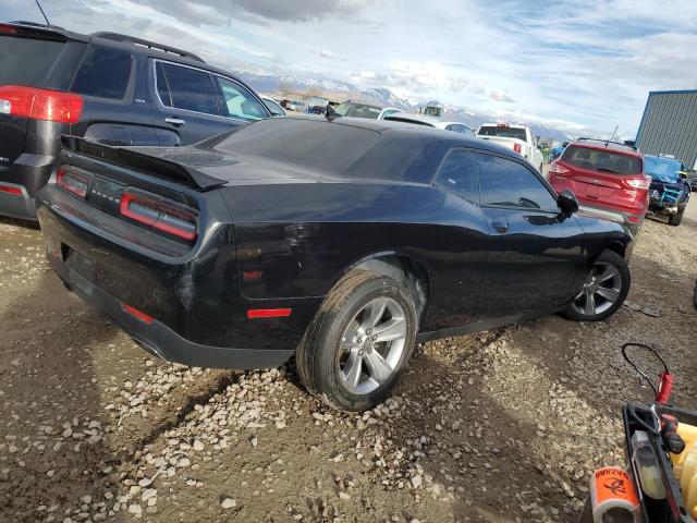 2C3CDZAG6KH752094 - 2019 DODGE CHALLENGER SXT BLACK photo 3