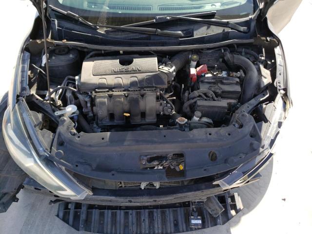 3N1AB7AP1JL654807 - 2018 NISSAN SENTRA S GRAY photo 11