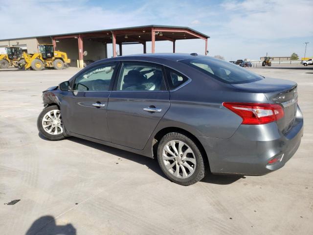 3N1AB7AP1JL654807 - 2018 NISSAN SENTRA S GRAY photo 2