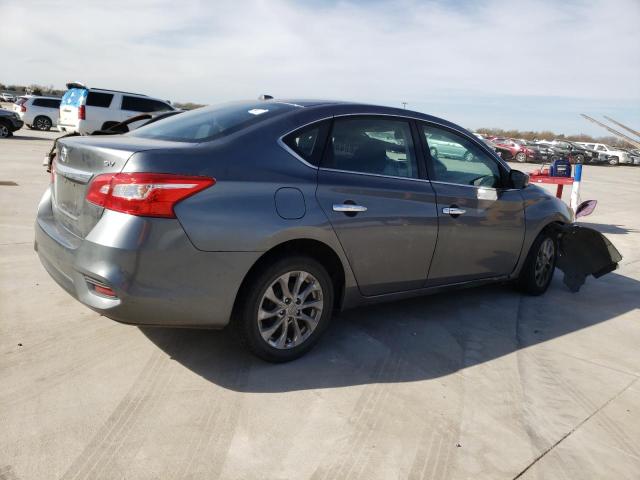 3N1AB7AP1JL654807 - 2018 NISSAN SENTRA S GRAY photo 3