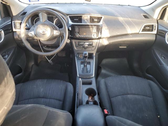 3N1AB7AP1JL654807 - 2018 NISSAN SENTRA S GRAY photo 8