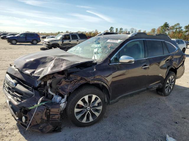 4S4BTGPDXP3188614 - 2023 SUBARU OUTBACK TOURING MAROON photo 1