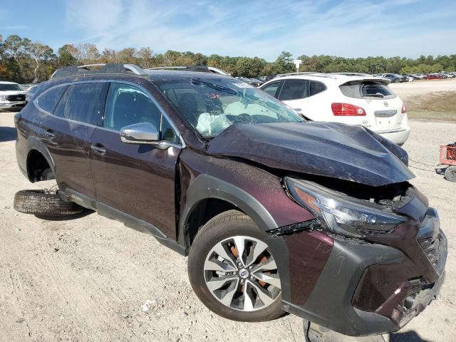 4S4BTGPDXP3188614 - 2023 SUBARU OUTBACK TOURING MAROON photo 4