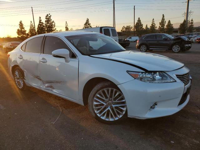 JTHBK1GG0E2105529 - 2014 LEXUS ES 350 WHITE photo 4