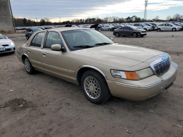 2MEFM74W6YX600149 - 2000 MERCURY GRAND MARQ GS BEIGE photo 4