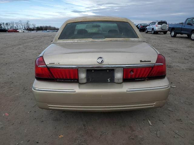 2MEFM74W6YX600149 - 2000 MERCURY GRAND MARQ GS BEIGE photo 6