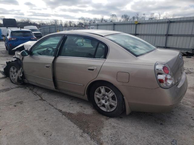 1N4AL11D56N309158 - 2006 NISSAN ALTIMA S TAN photo 2