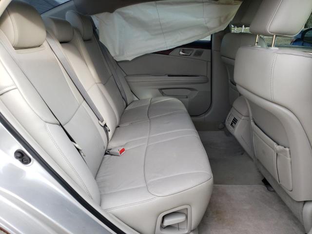 4T1BK3DB7BU428977 - 2011 TOYOTA AVALON BASE SILVER photo 10