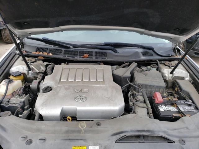 4T1BK3DB7BU428977 - 2011 TOYOTA AVALON BASE SILVER photo 11