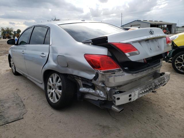 4T1BK3DB7BU428977 - 2011 TOYOTA AVALON BASE SILVER photo 2