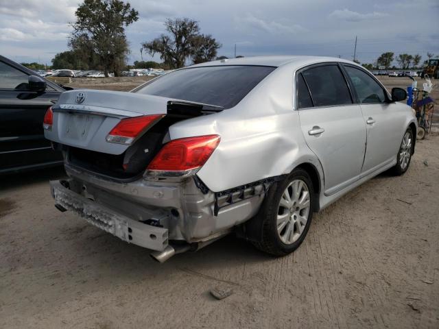 4T1BK3DB7BU428977 - 2011 TOYOTA AVALON BASE SILVER photo 3