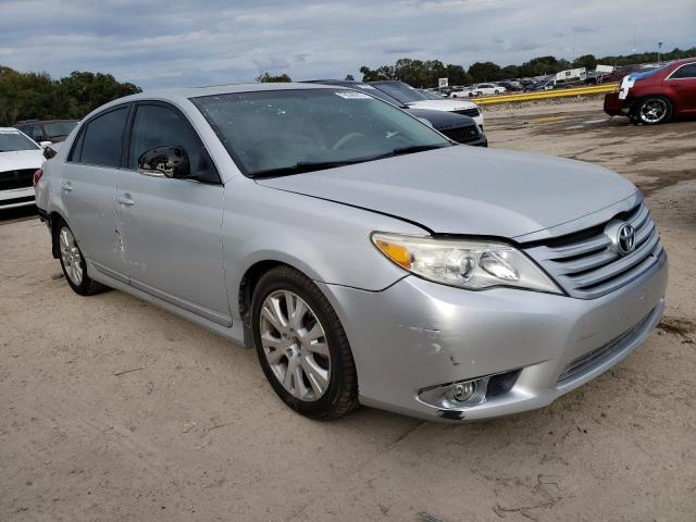 4T1BK3DB7BU428977 - 2011 TOYOTA AVALON BASE SILVER photo 4
