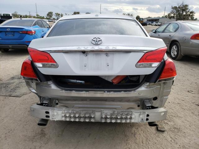 4T1BK3DB7BU428977 - 2011 TOYOTA AVALON BASE SILVER photo 6