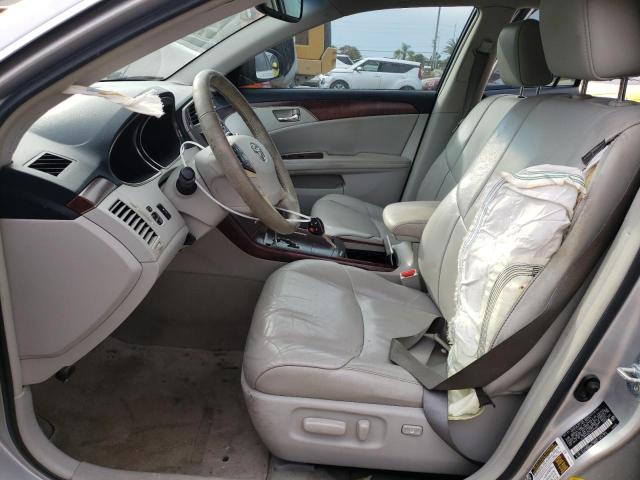 4T1BK3DB7BU428977 - 2011 TOYOTA AVALON BASE SILVER photo 7