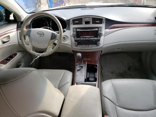 4T1BK3DB7BU428977 - 2011 TOYOTA AVALON BASE SILVER photo 8