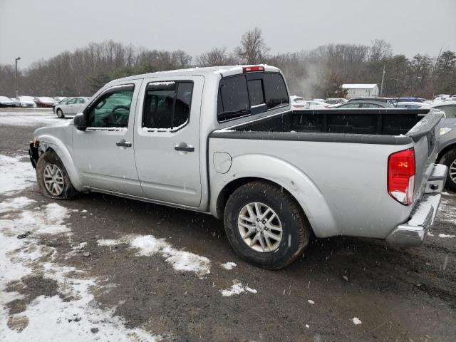 1N6AD0EV1EN720654 - 2014 NISSAN FRONTIER S SILVER photo 2