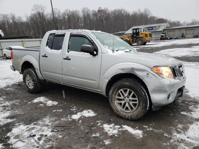 1N6AD0EV1EN720654 - 2014 NISSAN FRONTIER S SILVER photo 4