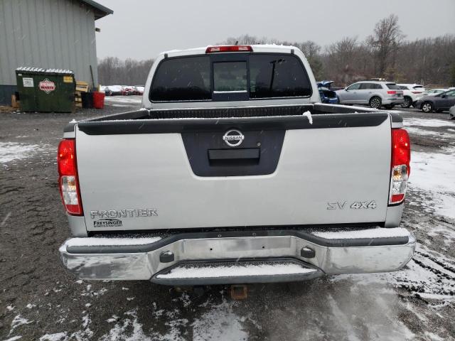 1N6AD0EV1EN720654 - 2014 NISSAN FRONTIER S SILVER photo 6