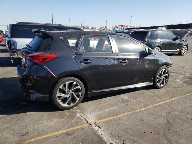 JTNKARJE6JJ556177 - 2018 TOYOTA COROLLA IM BLACK photo 3