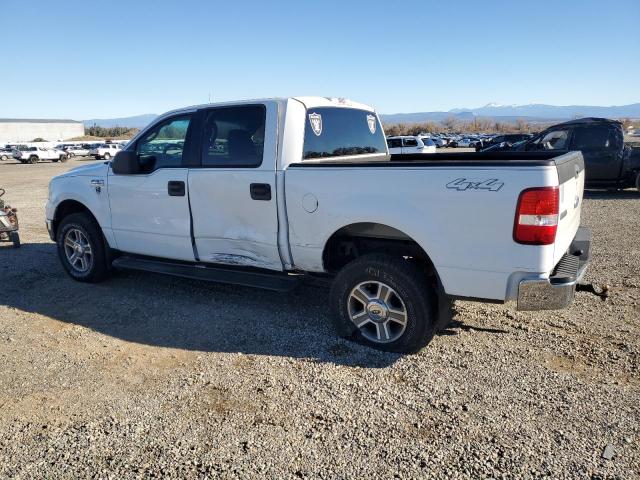 1FTPW14516KC96622 - 2006 FORD F150 SUPERCREW WHITE photo 2