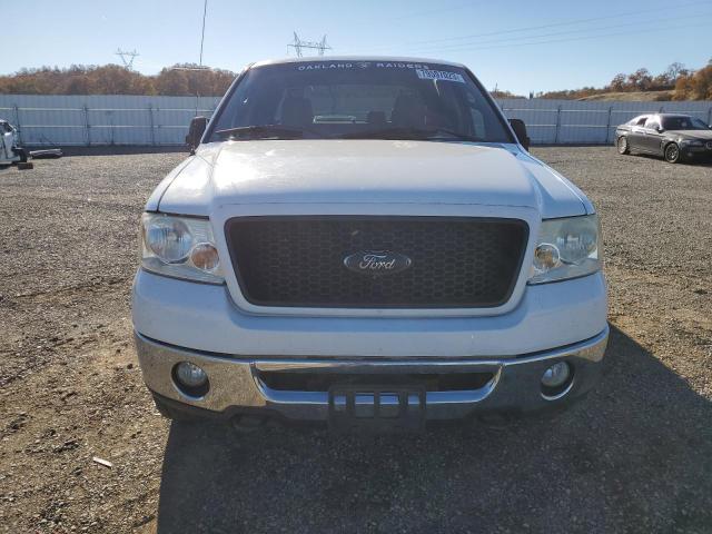 1FTPW14516KC96622 - 2006 FORD F150 SUPERCREW WHITE photo 5