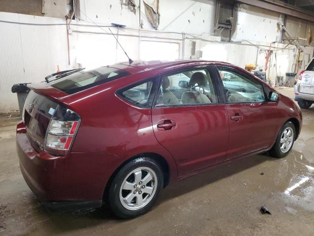 JTDKB20U940066747 - 2004 TOYOTA PRIUS BURGUNDY photo 3