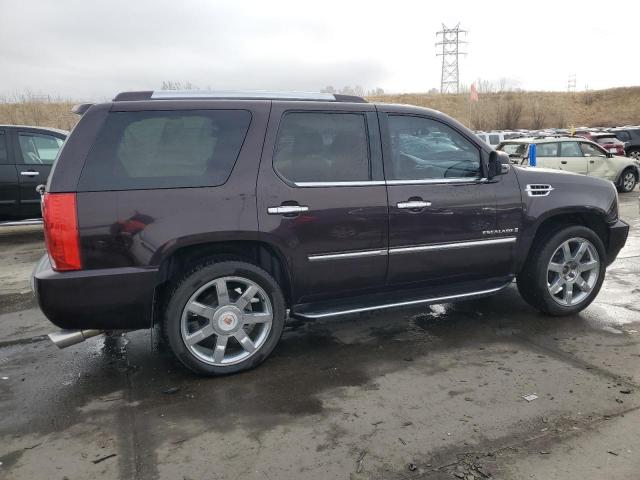 1GYFK23219R190259 - 2009 CADILLAC ESCALADE LUXURY PURPLE photo 3