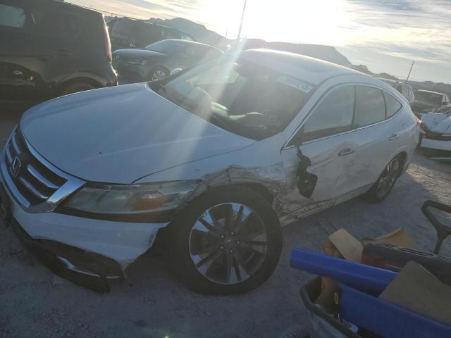 5J6TF1H56DL003274 - 2013 HONDA CROSSTOUR EXL თეთრი ფოტო 1