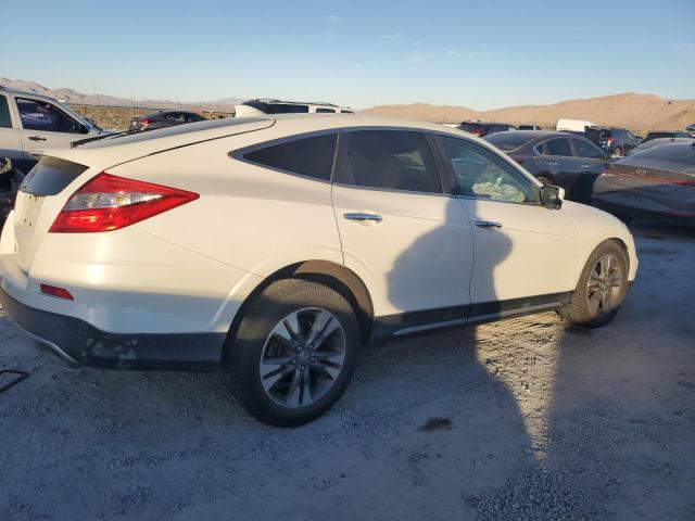 5J6TF1H56DL003274 - 2013 HONDA CROSSTOUR EXL WHITE photo 3