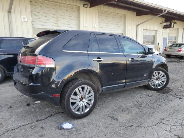 2LMDJ8JC5ABJ31141 - 2010 LINCOLN MKX BLACK photo 3