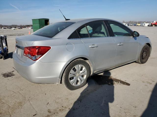 1G1PA5SH1E7483632 - 2014 CHEVROLET CRUZE LS SILVER photo 3