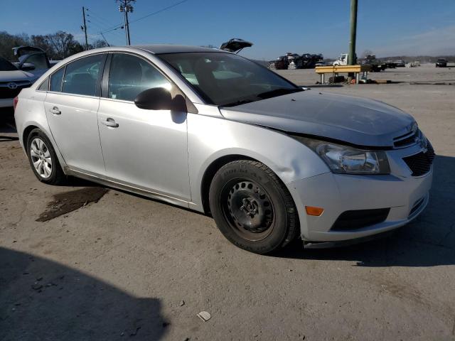 1G1PA5SH1E7483632 - 2014 CHEVROLET CRUZE LS SILVER photo 4