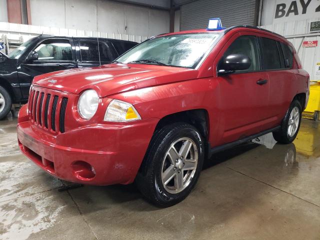1J8FF47W47D137724 - 2007 JEEP COMPASS RED photo 1